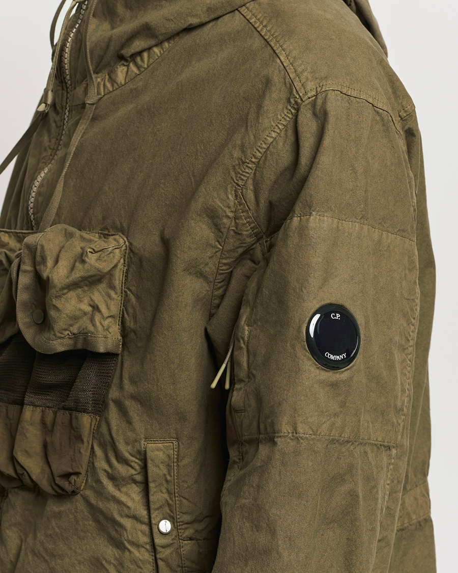 Hombres | Abrigos y chaquetas | C.P. Company | Ba-Tic Hooded Jacket Military Green