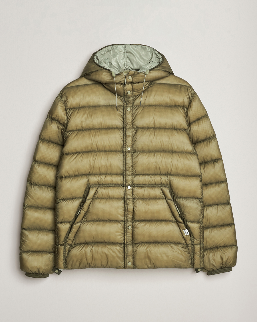 Hombres | Abrigos y chaquetas | C.P. Company | D.D Shell Padded Lightweight Jacket Olive