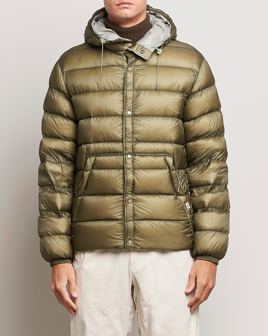 Hombres | Abrigos y chaquetas | C.P. Company | D.D Shell Padded Lightweight Jacket Olive
