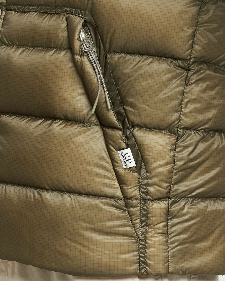 Hombres | Abrigos y chaquetas | C.P. Company | D.D Shell Padded Lightweight Jacket Olive