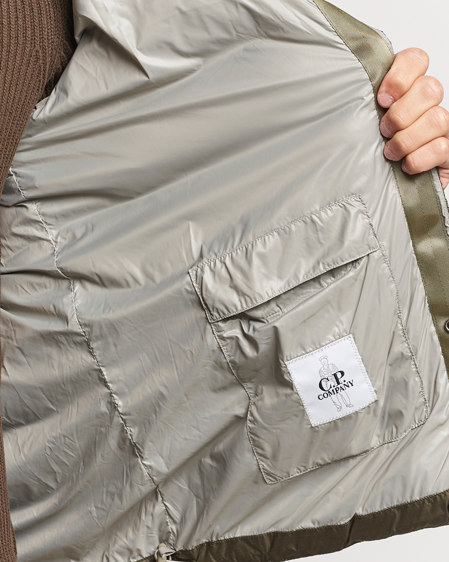 Hombres | Abrigos y chaquetas | C.P. Company | D.D Shell Padded Lightweight Jacket Olive