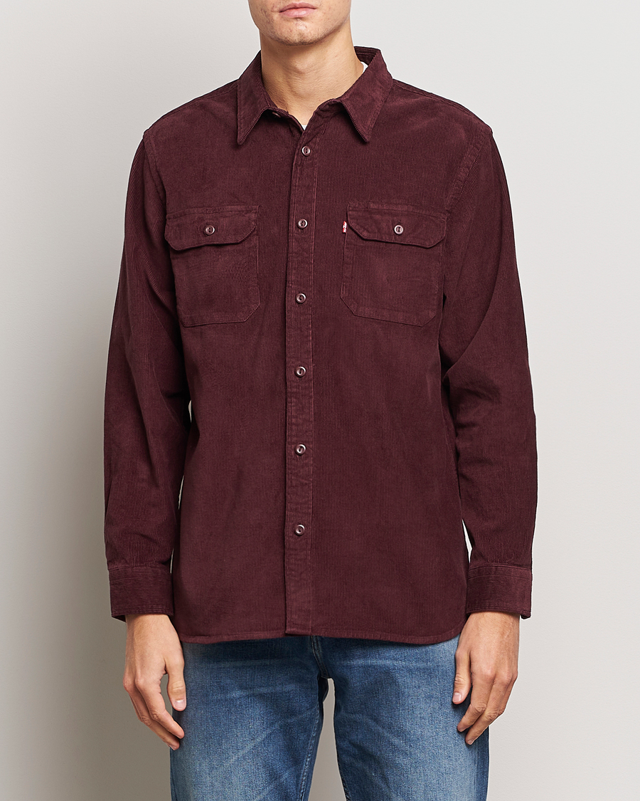 Hombres | Camisas | Levi's | Jackson Worker Shirt Decadent