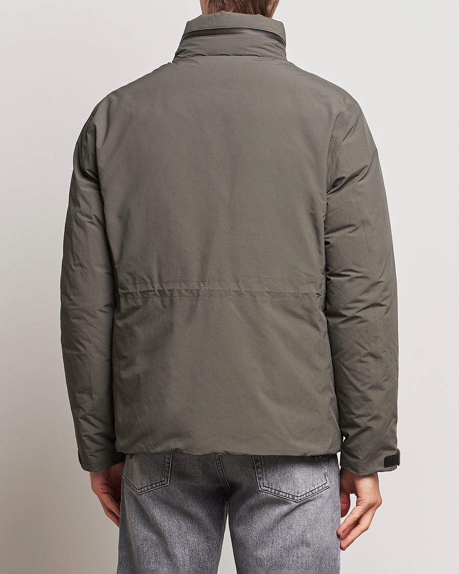 Hombres | Abrigos y chaquetas | C.P. Company | Micro M Re-Cycled Padded Field Jacket Olive