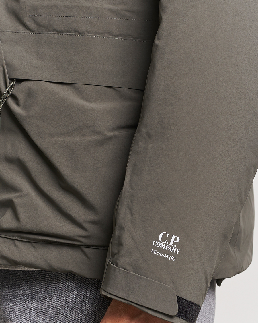 Hombres | Abrigos y chaquetas | C.P. Company | Micro M Re-Cycled Padded Field Jacket Olive