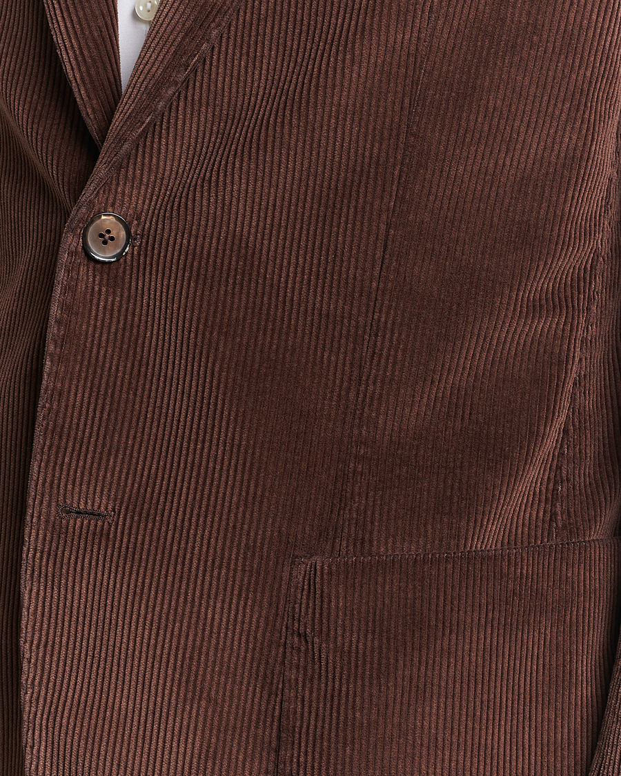 Hombres | Blazers | L.B.M. 1911 | Jack Corduroy Blazer Brown