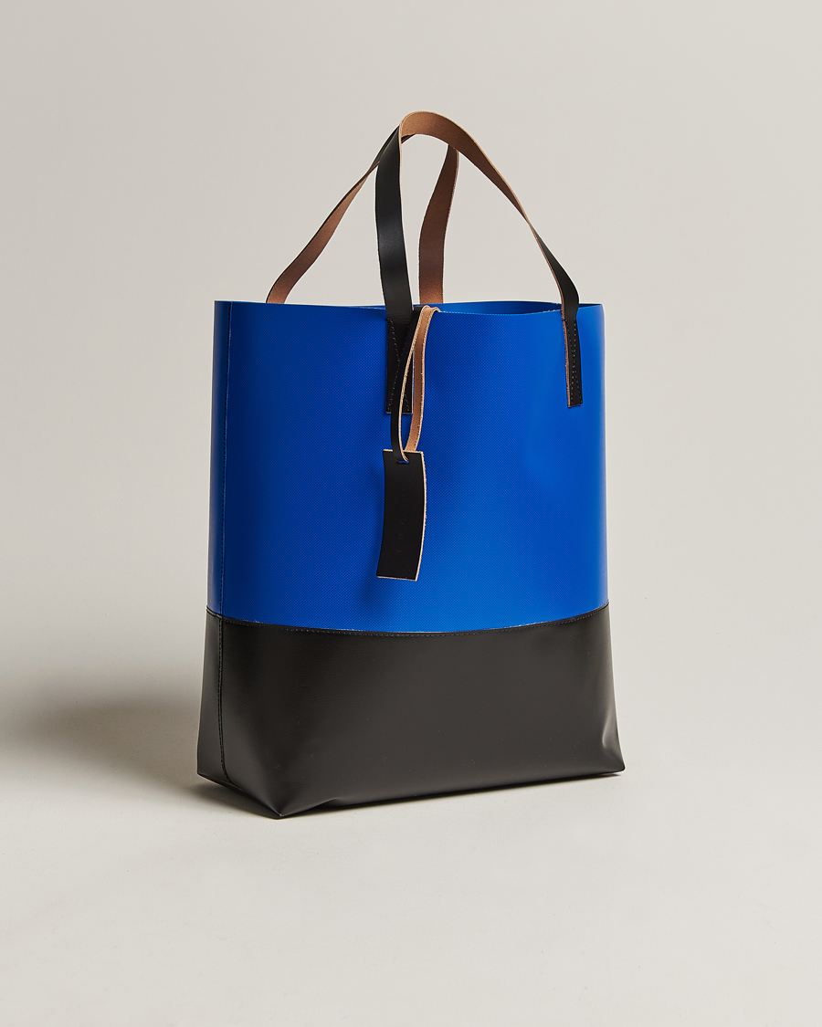 Hombres | Marni PVC Totebag Blublack | Marni | PVC Totebag Blublack