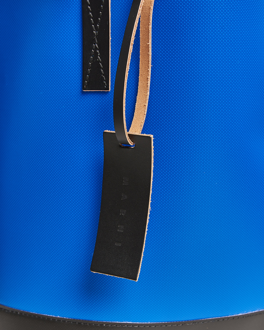 Hombres | Marni PVC Totebag Blublack | Marni | PVC Totebag Blublack