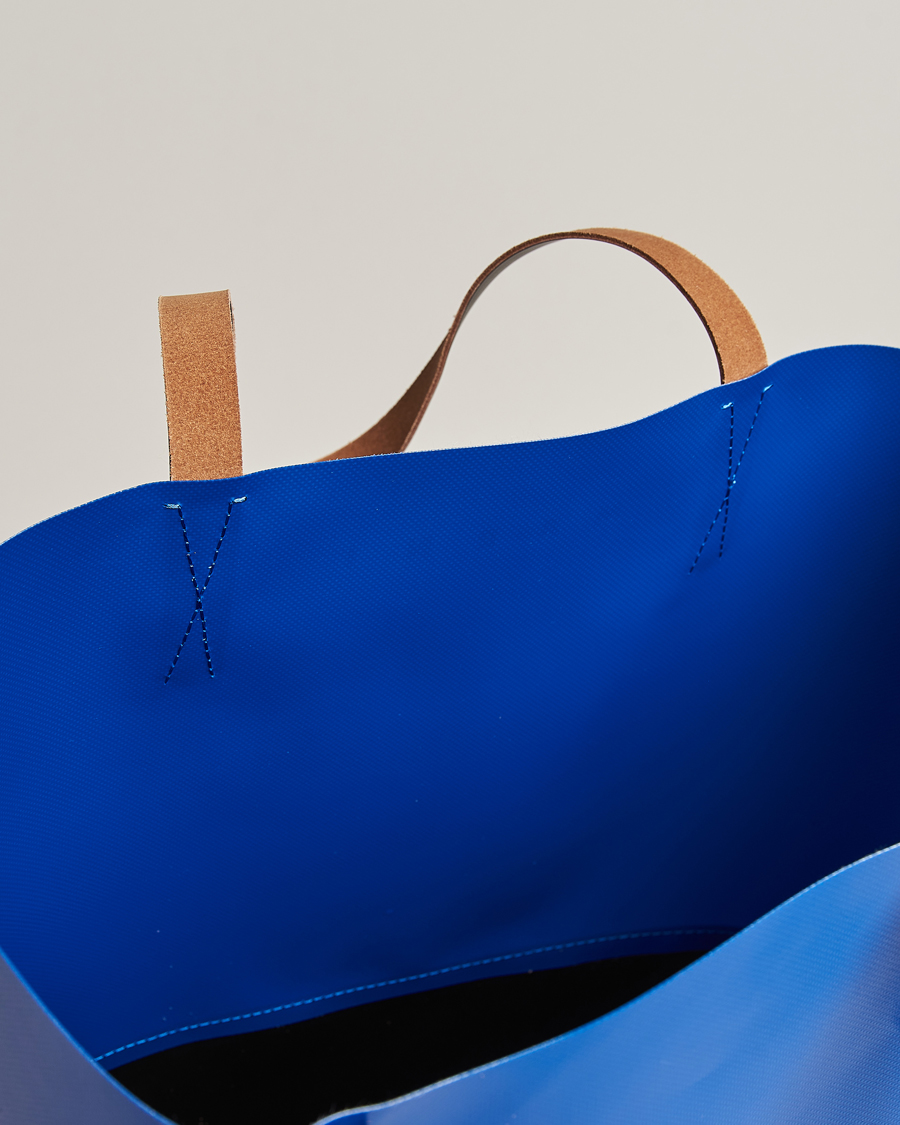 Hombres | Marni PVC Totebag Blublack | Marni | PVC Totebag Blublack