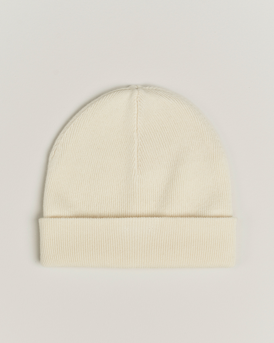 Hombres | Brunello Cucinelli Cashmere Beanie Off White | Brunello Cucinelli | Cashmere Beanie Off White