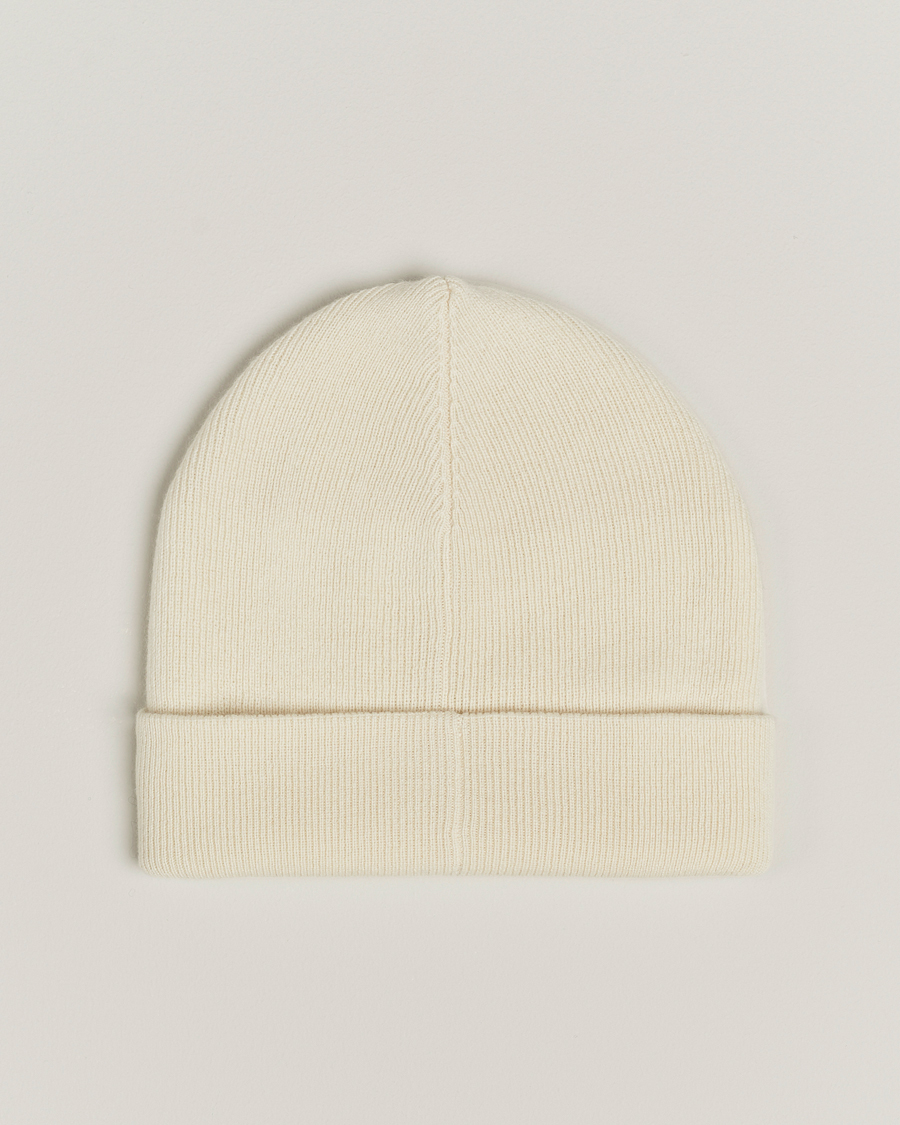 Hombres | Brunello Cucinelli Cashmere Beanie Off White | Brunello Cucinelli | Cashmere Beanie Off White