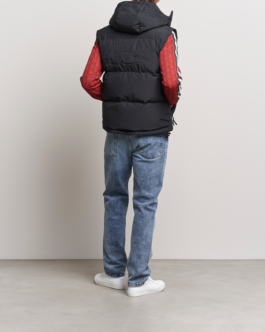 Hombres | Abrigos y chaquetas | Lacoste | Puffer Down Vest Black