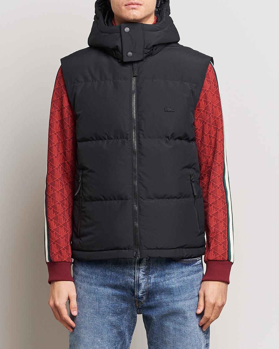 Hombres | Abrigos y chaquetas | Lacoste | Puffer Down Vest Black