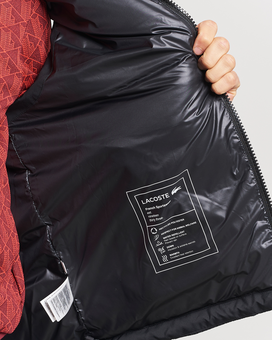 Hombres | Abrigos y chaquetas | Lacoste | Puffer Down Vest Black