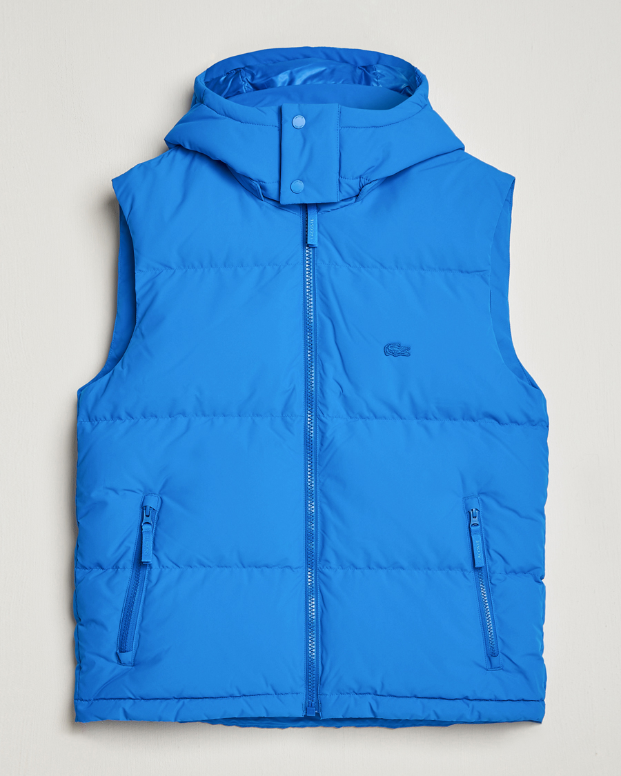 Hombres | Abrigos y chaquetas | Lacoste | Puffer Down Vest Hilo