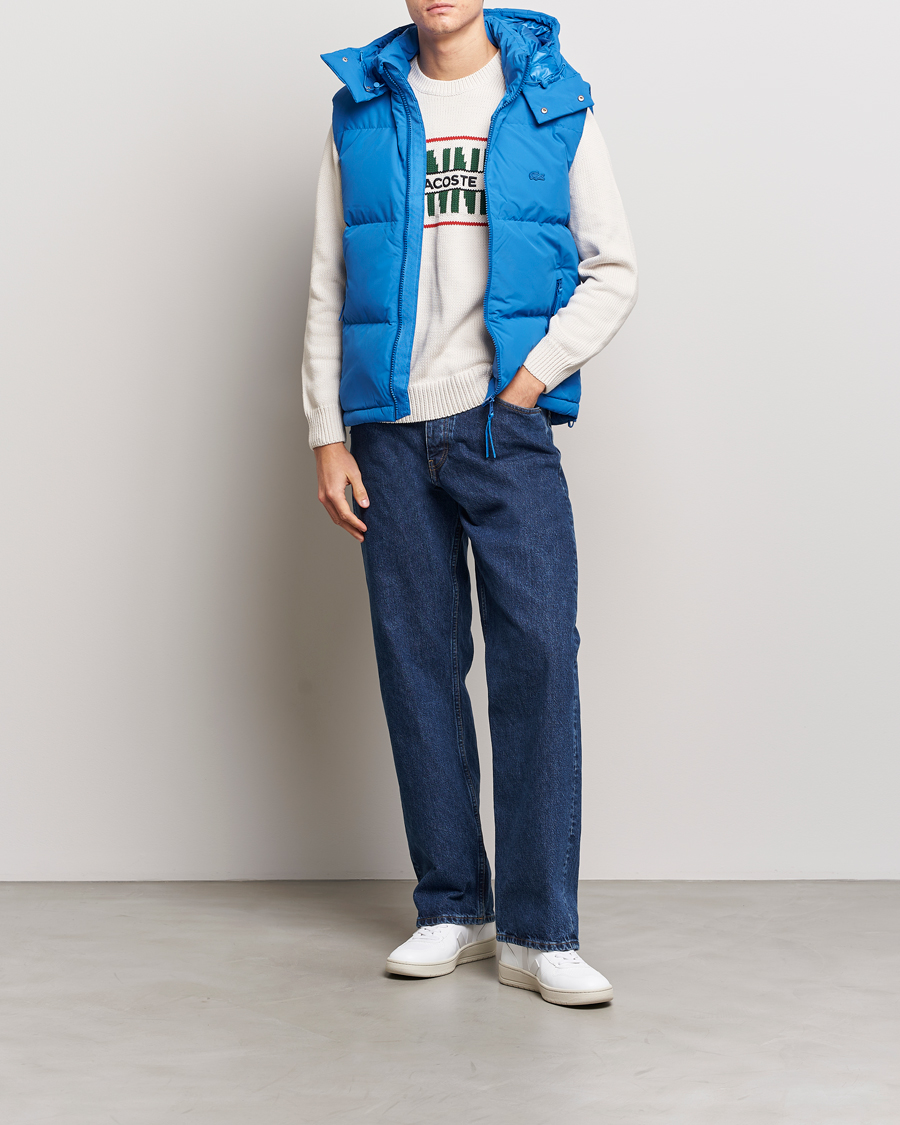 Hombres | Abrigos y chaquetas | Lacoste | Puffer Down Vest Hilo