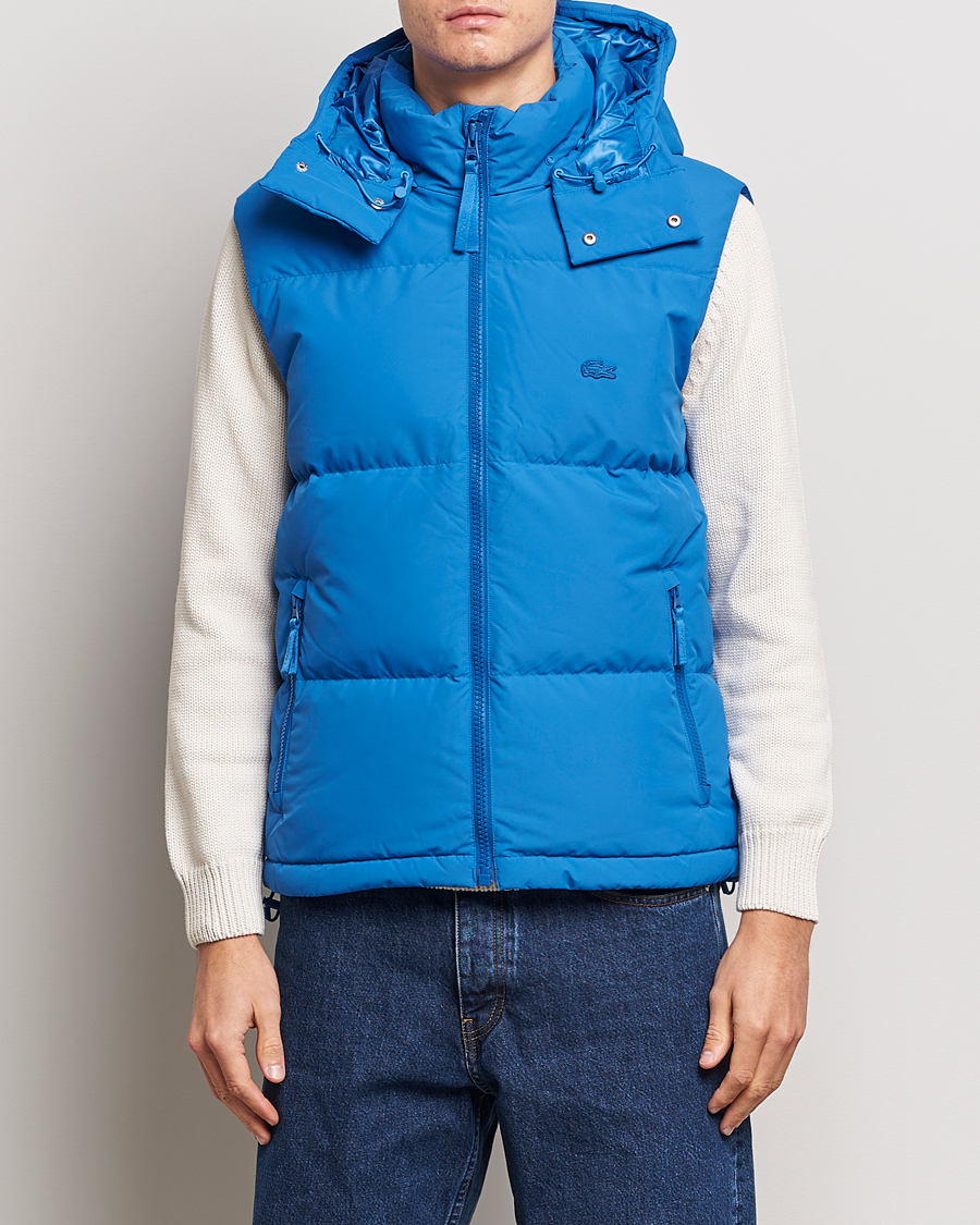 Hombres | Abrigos y chaquetas | Lacoste | Puffer Down Vest Hilo