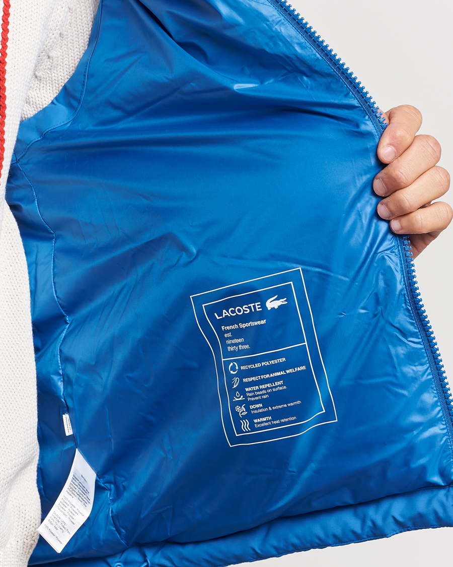 Hombres | Abrigos y chaquetas | Lacoste | Puffer Down Vest Hilo