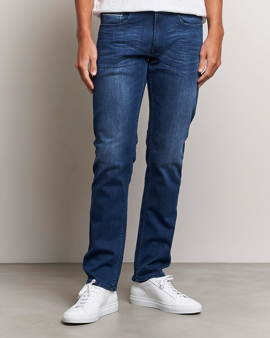 Hombres | Vaqueros | Replay | Grover Powerstretch Jeans Medium Blue