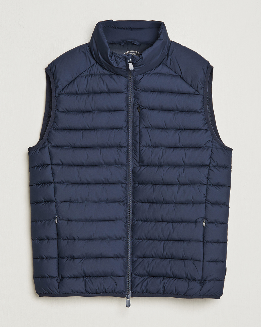 Hombres | Abrigos y chaquetas | Save The Duck | Rhus Matt Lightweight Vest Blue Black