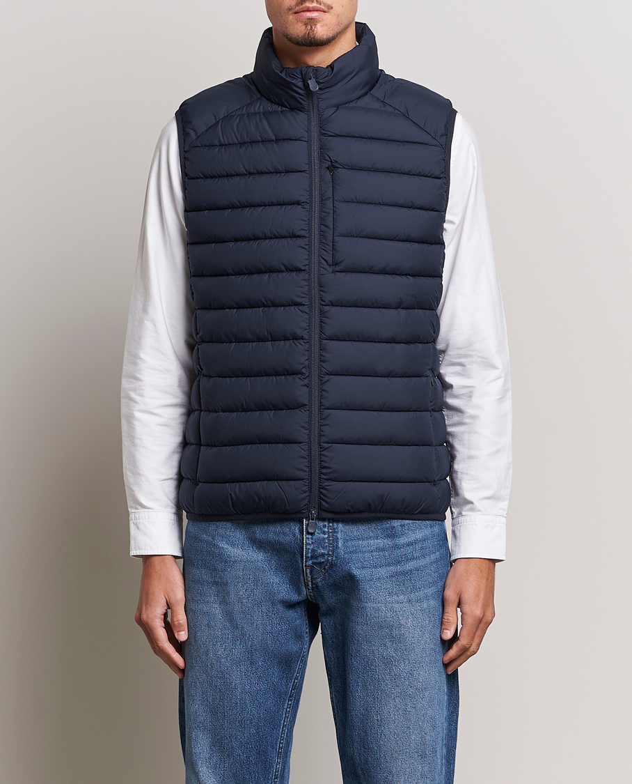 Hombres | Abrigos y chaquetas | Save The Duck | Rhus Matt Lightweight Vest Blue Black