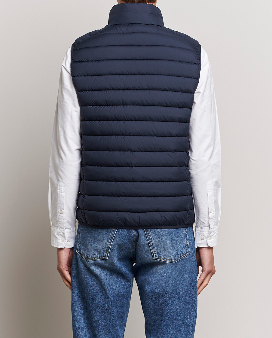Hombres | Abrigos y chaquetas | Save The Duck | Rhus Matt Lightweight Vest Blue Black