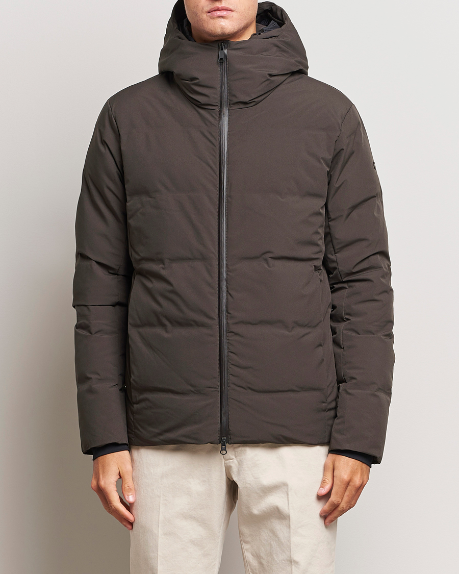 Hombres |  | Scandinavian Edition | Torrent Hooded Puffer Jacket After Dark