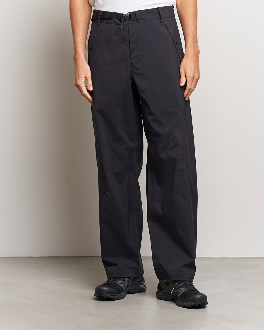 Hombres | Pantalones | C.P. Company | Metropolis GORE-TEX Infinium Shell Cargo Pants Black