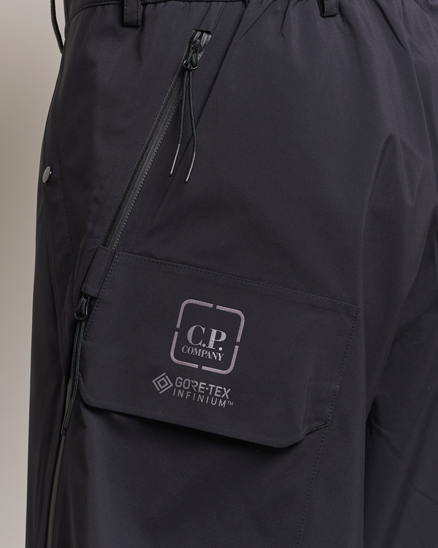 Hombres | Pantalones | C.P. Company | Metropolis GORE-TEX Infinium Shell Cargo Pants Black