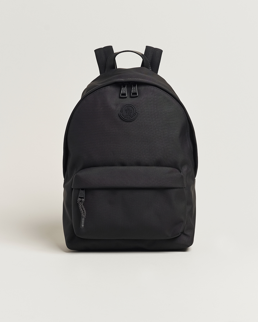 Hombres | Moncler Pierrick Backpack Black | Moncler | Pierrick Backpack Black