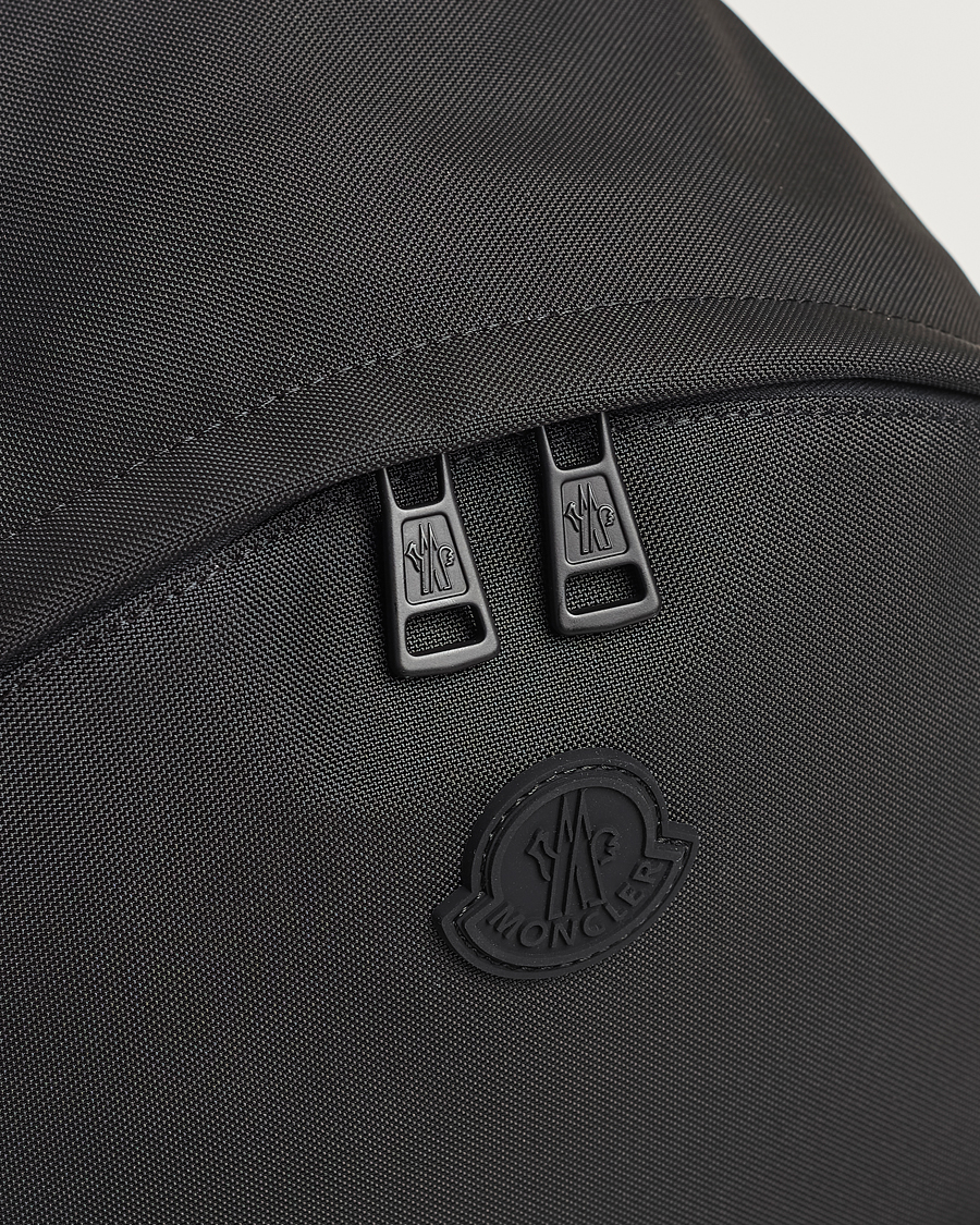 Hombres | Moncler Pierrick Backpack Black | Moncler | Pierrick Backpack Black