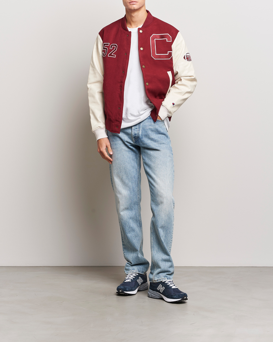 Hombres | Abrigos y chaquetas | Champion | Archive Varsity Bomber Jacket Cabernet