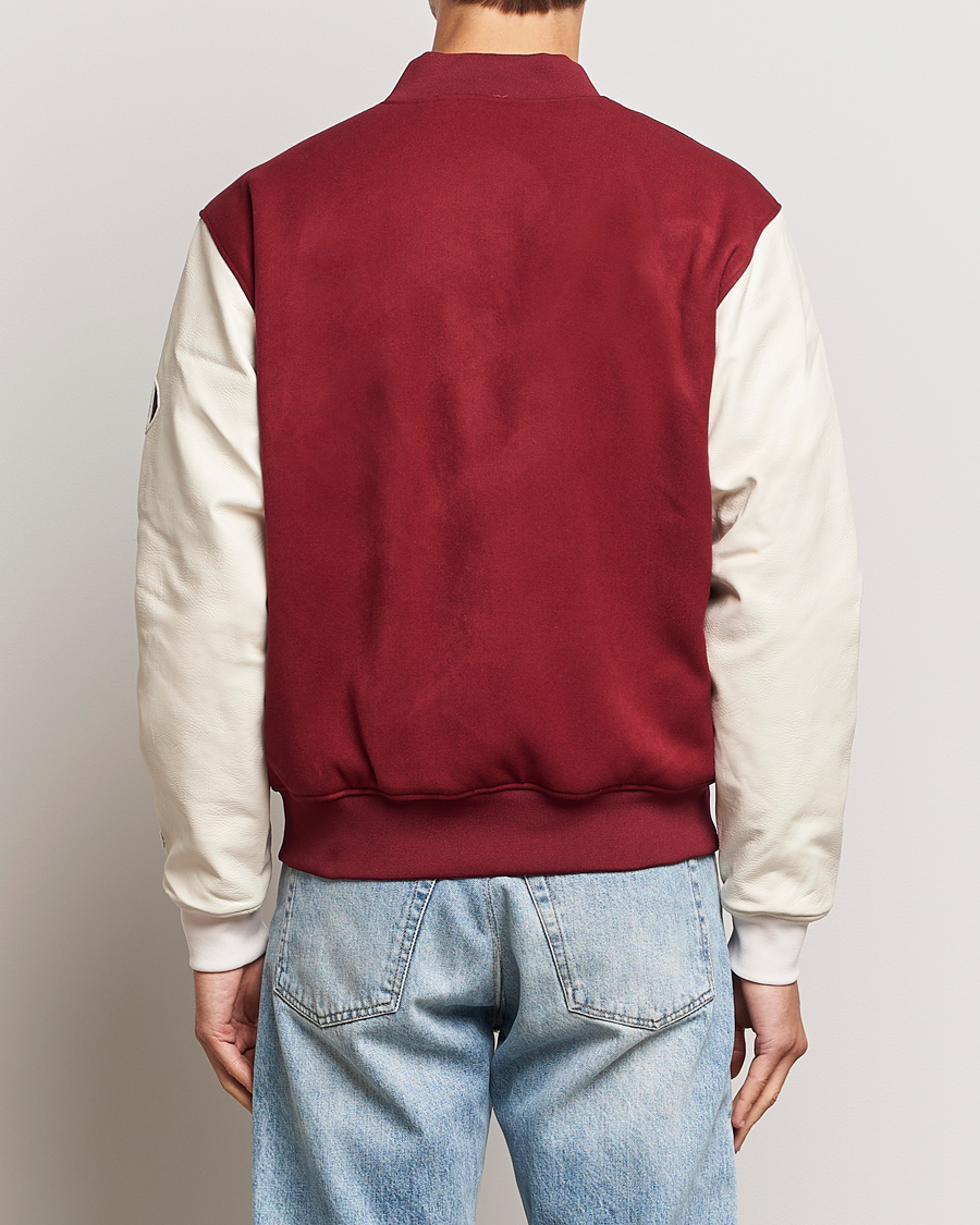 Hombres | Abrigos y chaquetas | Champion | Archive Varsity Bomber Jacket Cabernet
