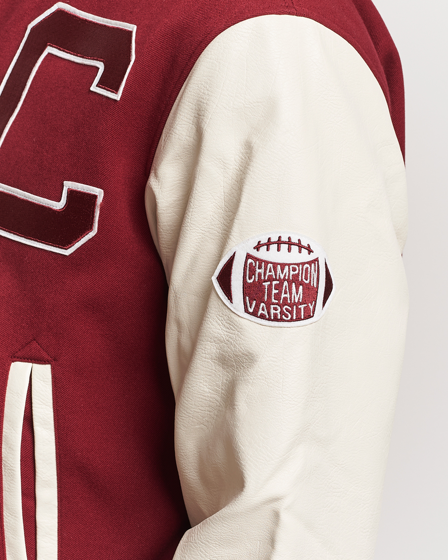 Hombres | Abrigos y chaquetas | Champion | Archive Varsity Bomber Jacket Cabernet