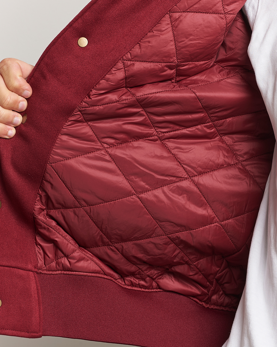 Hombres | Abrigos y chaquetas | Champion | Archive Varsity Bomber Jacket Cabernet