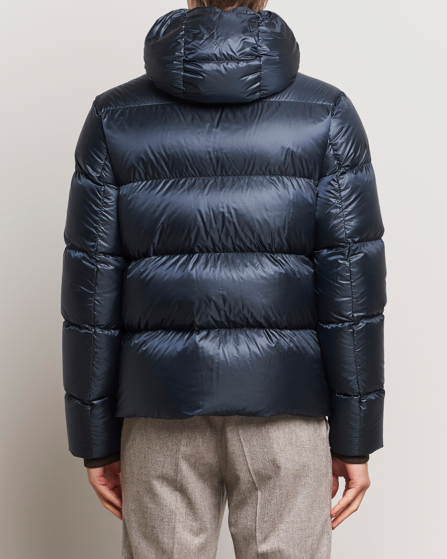Hombres | Abrigos y chaquetas | Herno | Ultralight Nylon Down Jacket Navy