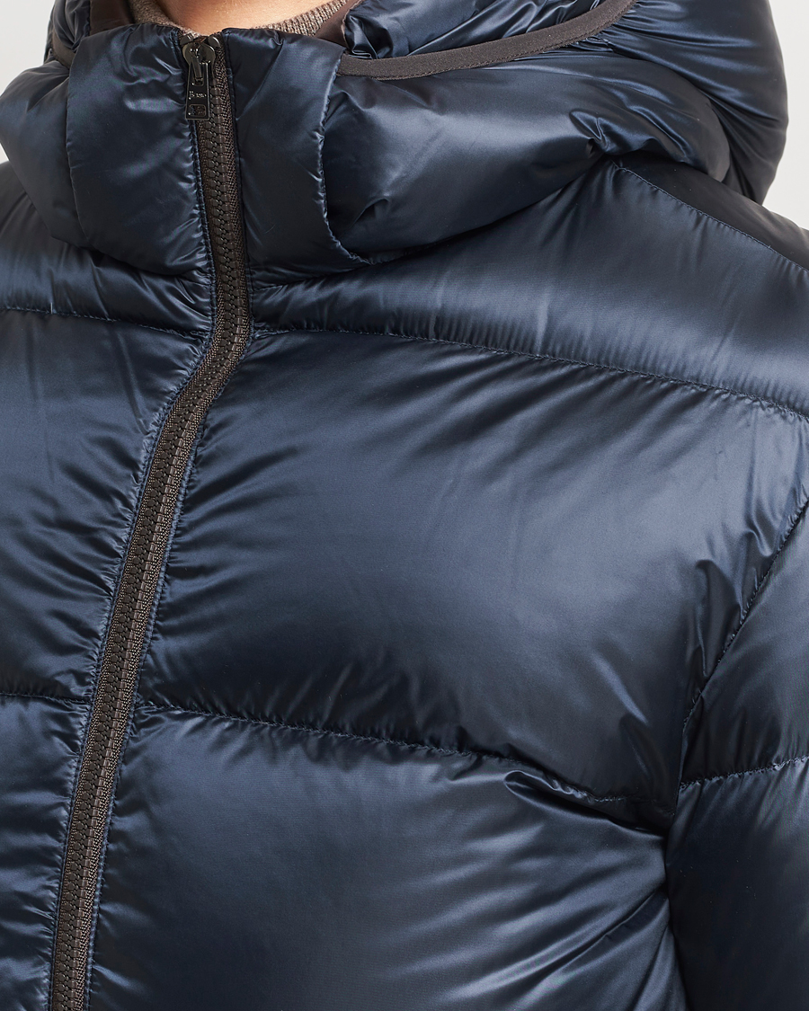 Hombres | Abrigos y chaquetas | Herno | Ultralight Nylon Down Jacket Navy