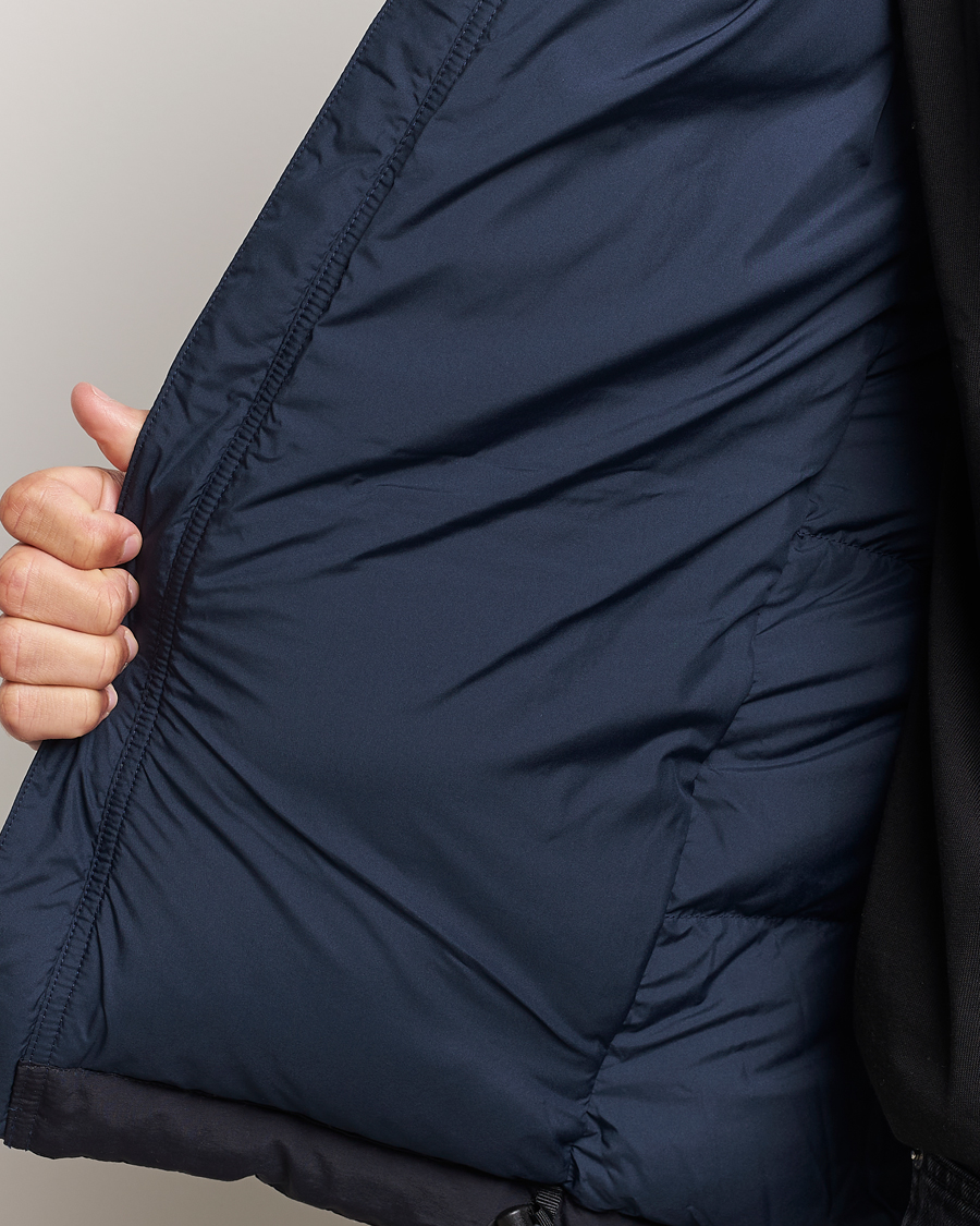 Hombres | Abrigos y chaquetas | Peak Performance | Rivel Down Hooded Jacket Blue Shadow