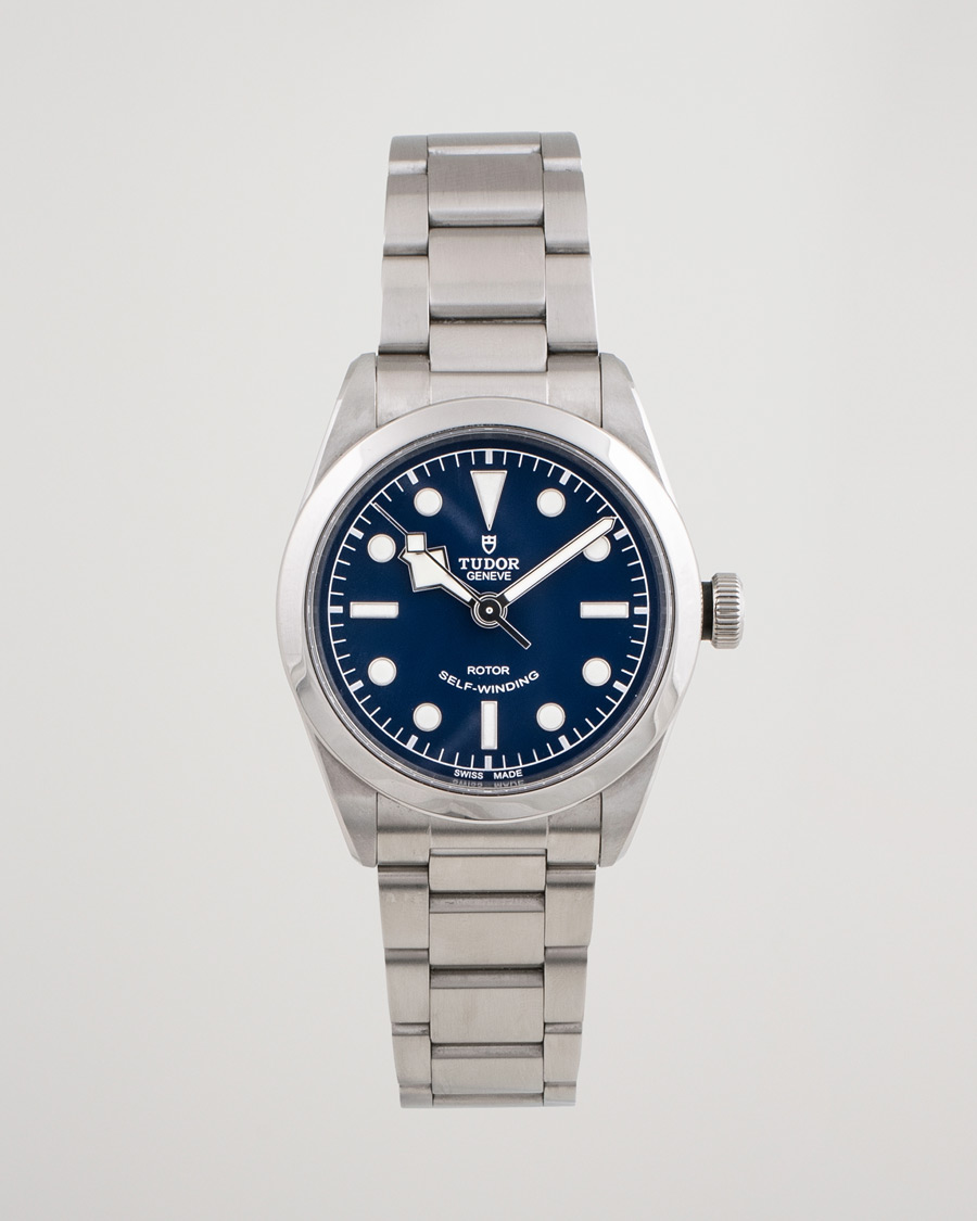 Hombres | Tudor Pre-Owned Black Bay 36 Steel Blue | Tudor Pre-Owned | Black Bay 36 Steel Blue