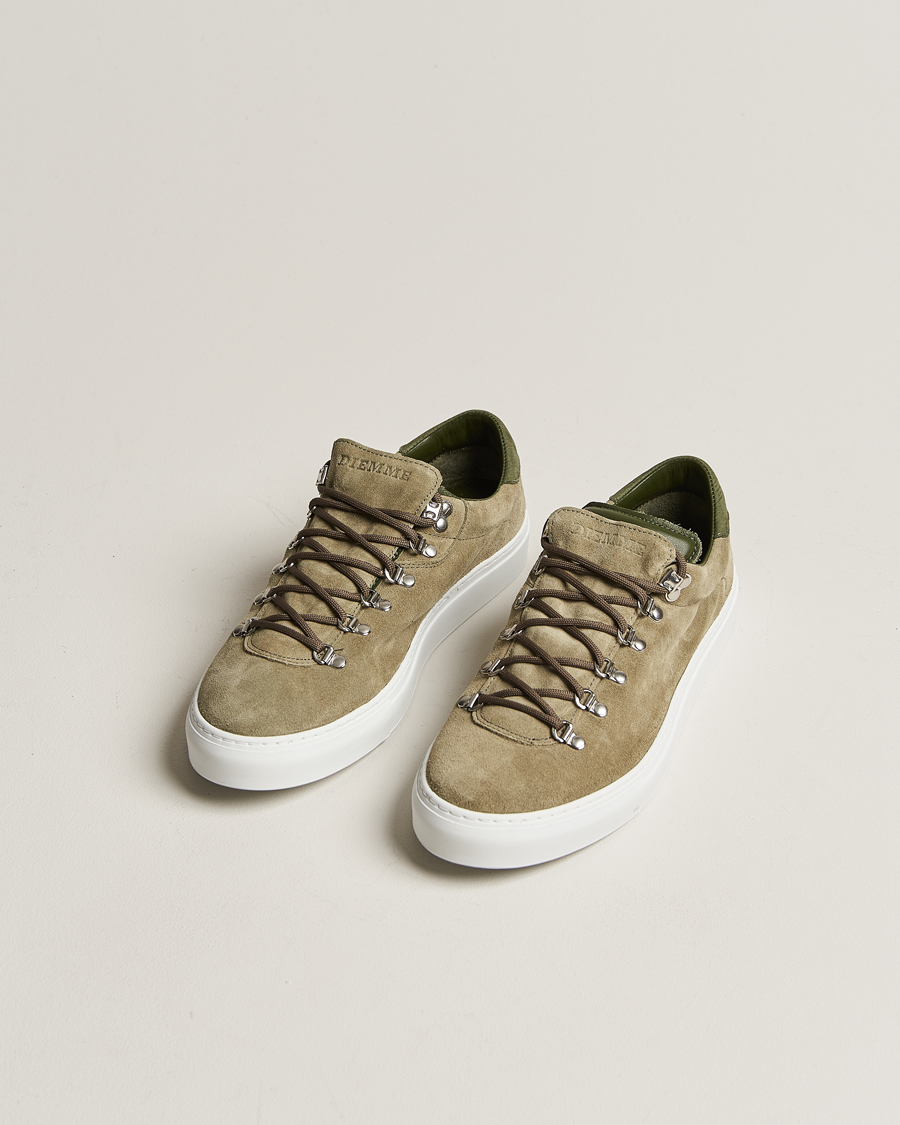 Hombres |  | Diemme | Marostica Low Sneaker Olive Suede