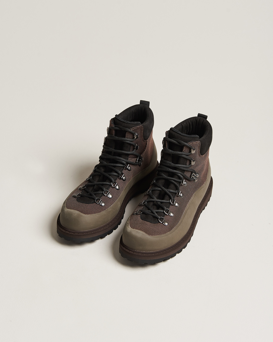 Hombres |  | Diemme | Roccia Vet Sport Original Boot Brown Fabric