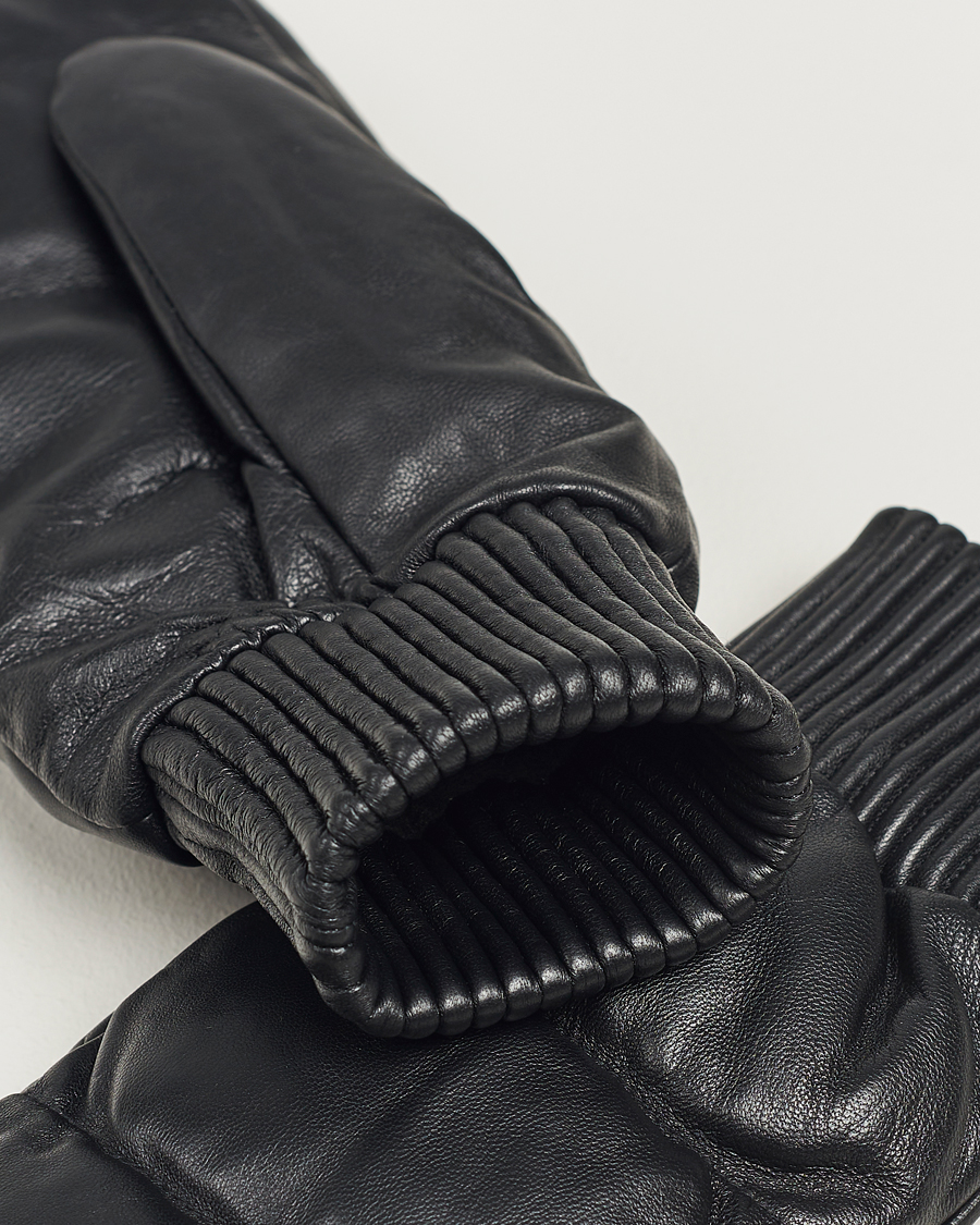 Hombres |  | Samsøe Samsøe | Avery Mittens Black