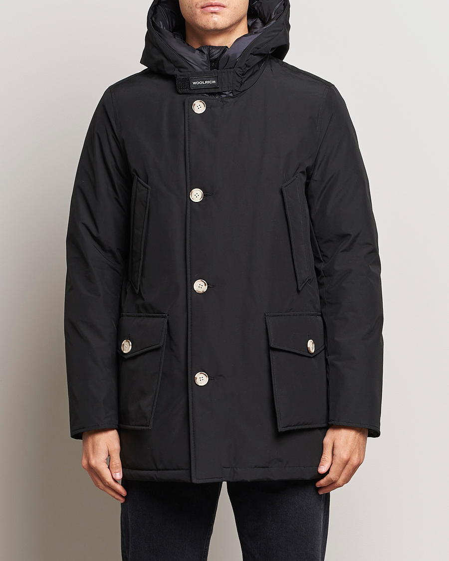 Hombres |  | Woolrich | Arctic Parka No Fur Black