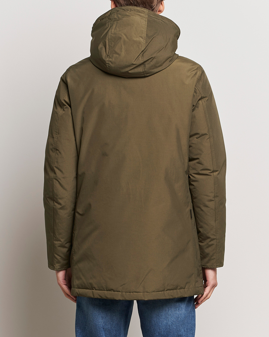 Hombres | Abrigos y chaquetas | Woolrich | Arctic Parka No Fur Dark Green