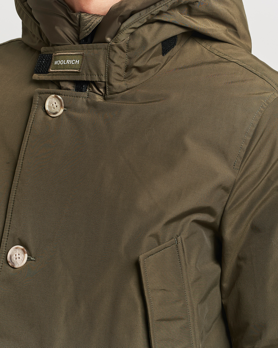 Hombres | Abrigos y chaquetas | Woolrich | Arctic Parka No Fur Dark Green
