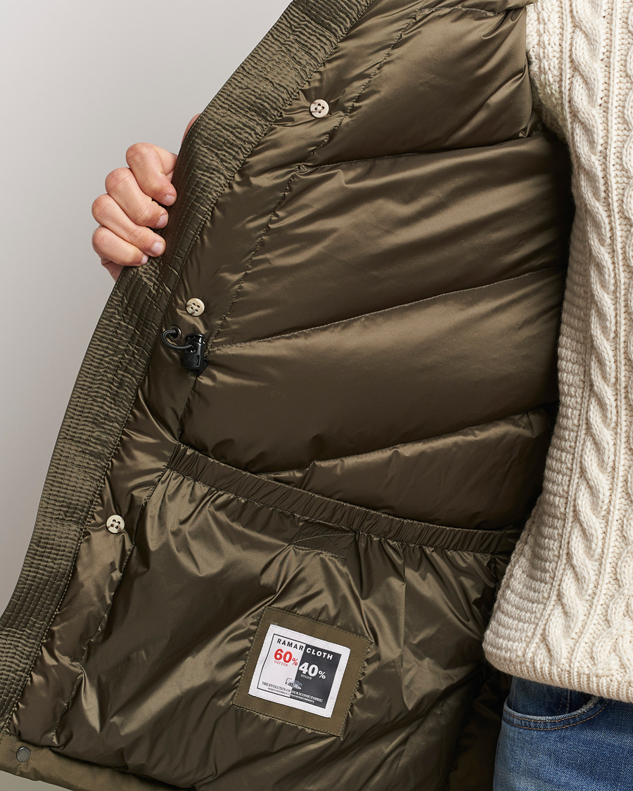 Hombres | Abrigos y chaquetas | Woolrich | Arctic Parka No Fur Dark Green