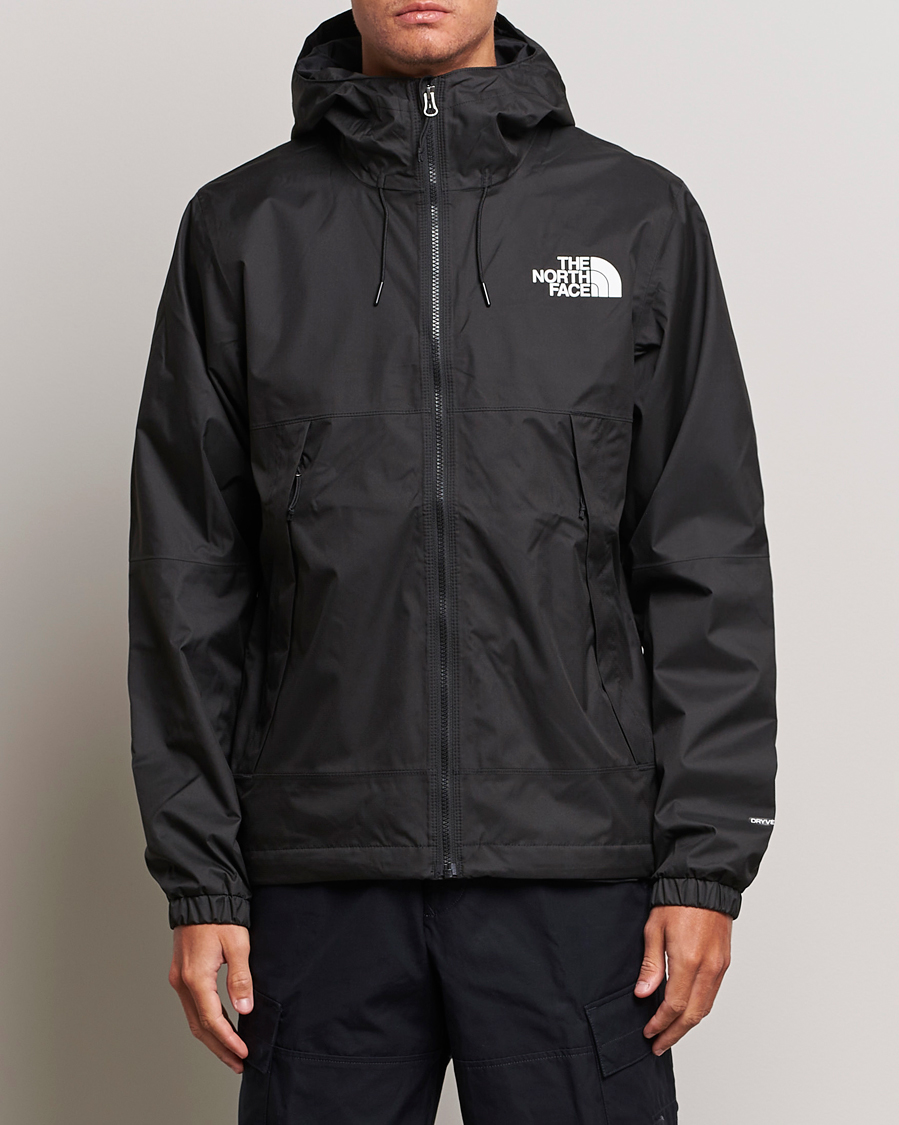 Hombres |  | The North Face | Mountain Q Jacket Black