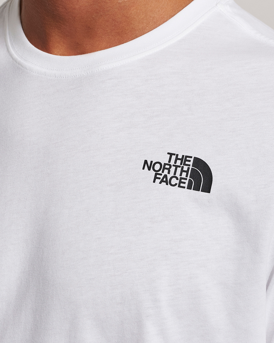 Hombres | Camisetas | The North Face | Redbox Tee White/Summit Gold