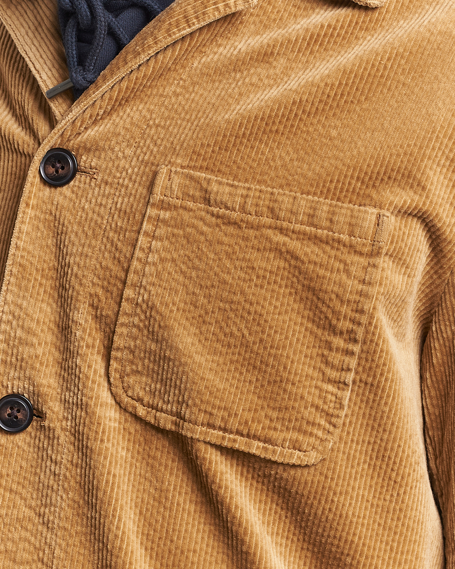 Hombres | Camisas | Morris | Pennon Shirt Jacket Camel