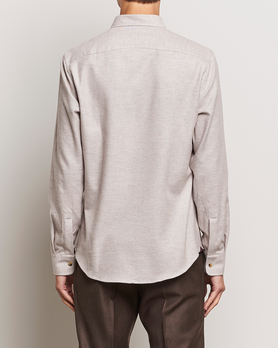 Hombres | Camisas | Morris | Flanell Check Shirt Khaki