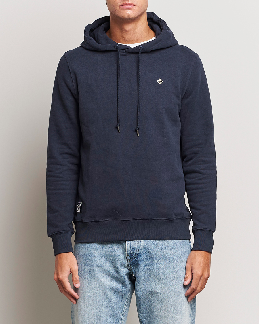 Hombres |  | Morris | Brandon Lily Hoodie Old Blue